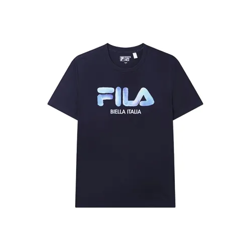 FILA Легенда Синий Мужская Футболка
