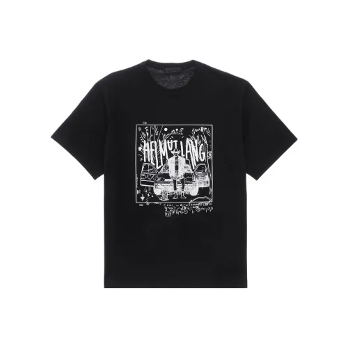 Helmut Lang Черные Мужские T-Рубашки