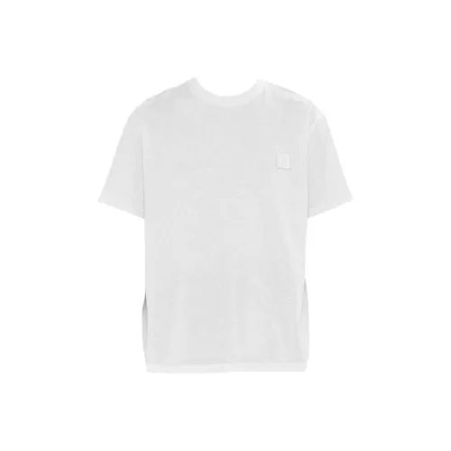 WOOYOUNGMI Белая Мужская T-Рубашка