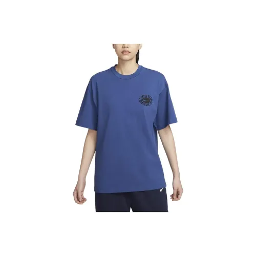 NIKE Синие Унисекс Футболки
