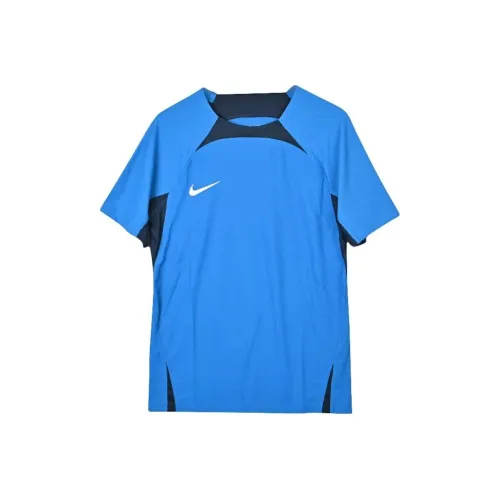 Nike Blue Men's T-Shirts Найк Синий Мужские Футболки