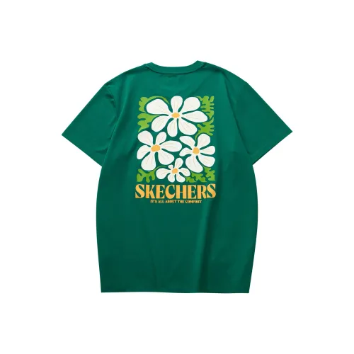 Skechers Sports Alliance Series T-Shirt Унисекс Evergreen