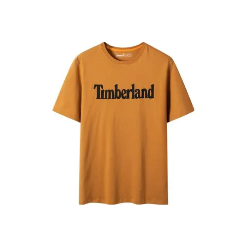 Timberland Пшеница Мужская T-рубашка