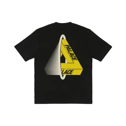 Дворцовый Черный Унисекс Футболка