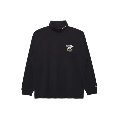 New Era x MLB Base Logo T-Shirt Унисекс Черный