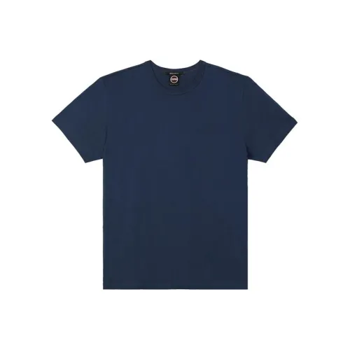 Colmar Blue Men's T-Shirts Колмар Синие Мужские Футболки