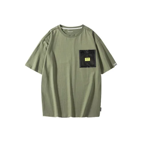 OUTDOOR PRODUCTS T-Shirt Унисекс Microwave Зеленый