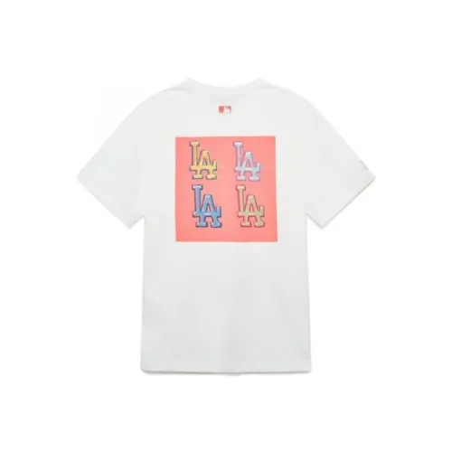 MLB Los Angeles Dodgers Белая Унисекс Футболка