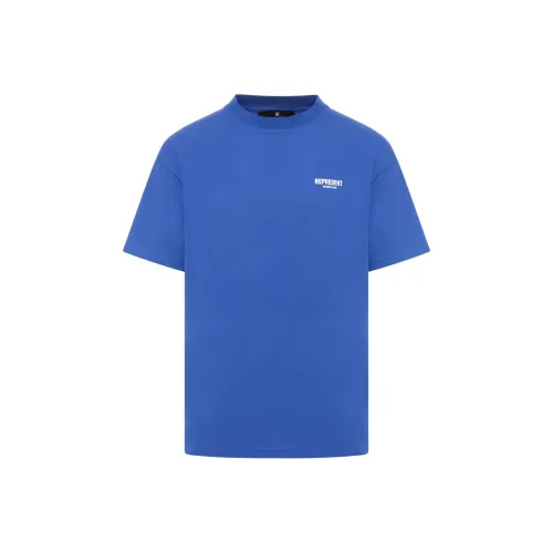 REPRESENT Синий Мужская T-Рубашка