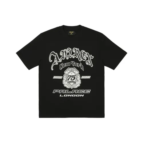 Дворцовый X AVIREX FW23 Co Branded SERIES Черная Унисекс Рубашка T