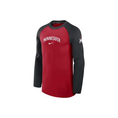 nike Minnesota Twins Аутентичная коллекция Game Time T-рубашка мужская красная