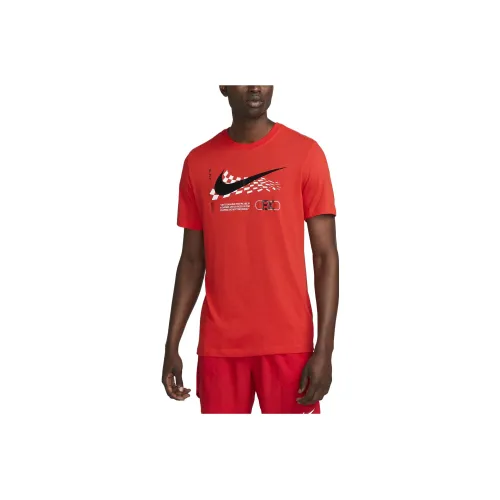 Nike Чилийский Красный Мужская Футболка