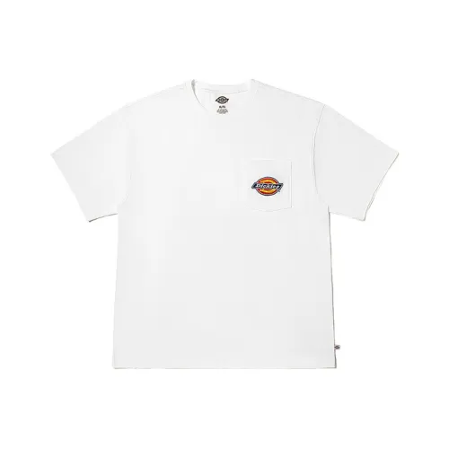 Dickies Белая Мужская Футболка