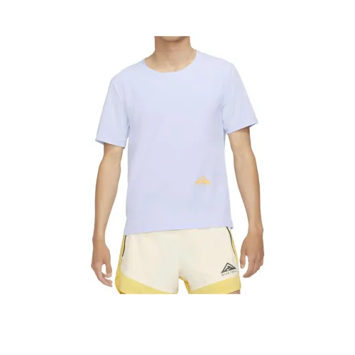 Nike Фиолетовый Мужской T-Shirt