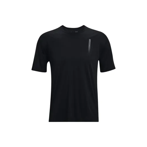 Under Armour CoolSwitch Черная Мужская Футболка