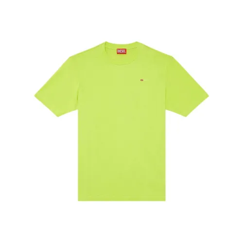 DIESEL Зеленые Мужские T-рубашки