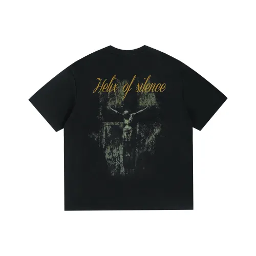 Atry Черная унисекс футболка