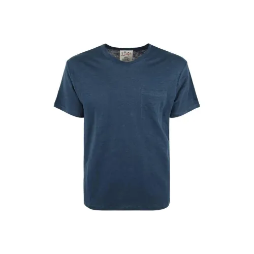 MC2 Saint Barth Blue Мужская T-рубашка