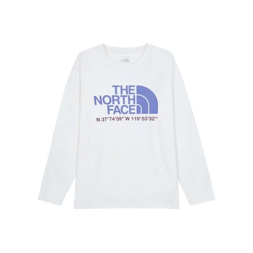 THE NORTH FACE T-Shirt Unisex Ecru
