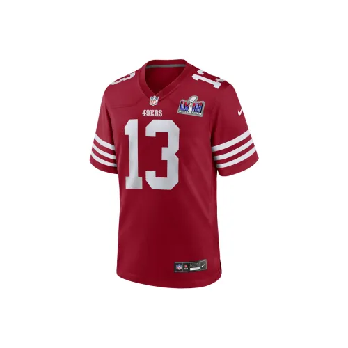 nike Brock Purdy San Francisco 49ers Супер Боул LVIII Футболка Мужская Красная