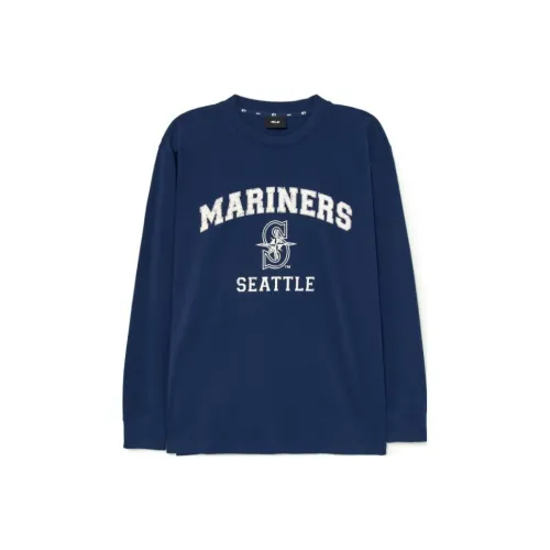 MLB Синие Унисекс Футболки