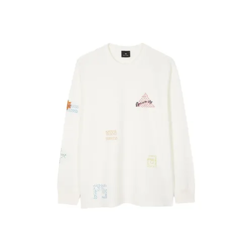 Paul Smith Белая Мужская Рубашка T