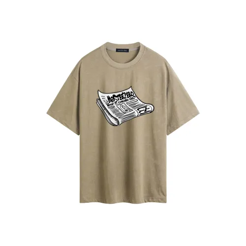 MZ Короткий рукав T-рубашки унисекс