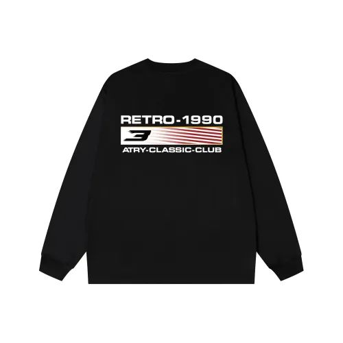 Atry THREE Год Годовщина Ограниченный выпуск SERIES Унисекс T Рубашки