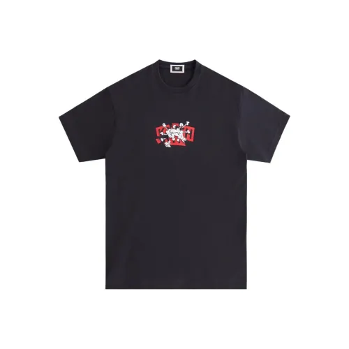 Kith Черная Унисекс Футболка