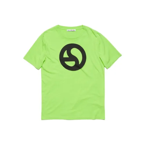 ACNE STUDIOS SS24 T Рубашка Унисекс SHARP Зеленый