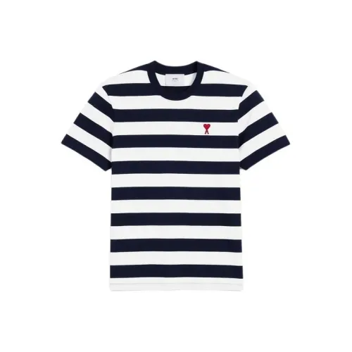 AMIPARIS SS24 T-Shirt Унисекс Черный