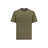 Оливковый зеленый