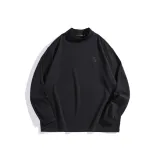 Чёрный (Свободный крой)