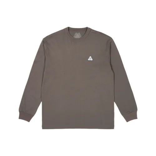 Дворцовый угольно-серый унисекс T-рубашки