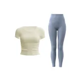 Абрикос + Серый озерно-синий