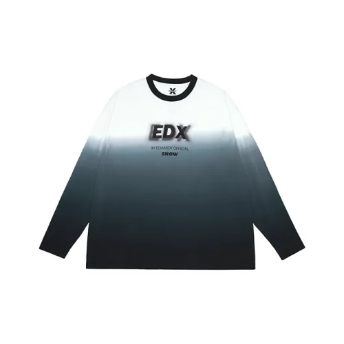 ED HARDY X Черная унисекс футболка