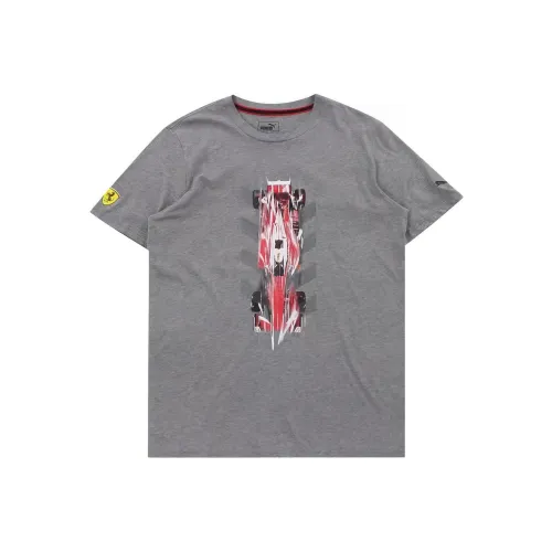 PUMA Ferrari T-Shirt Мужской Серый