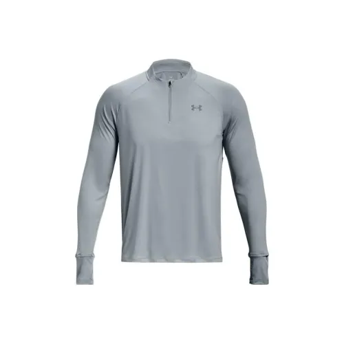 Under Armour Iso CHILL Синий Мужская Футболка