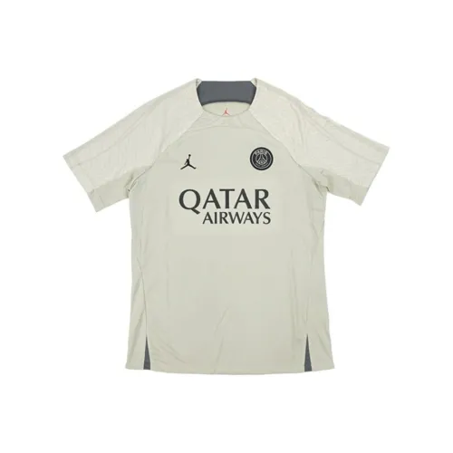 JORDAN Бежевый Мужской T-Рубашки