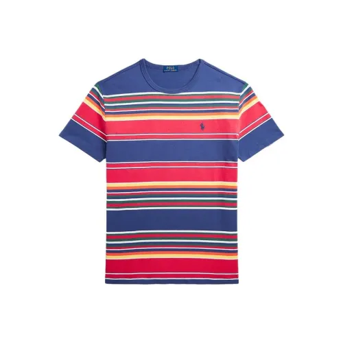 Polo Ralph Lauren T-Shirt Мужской Многоцветный
