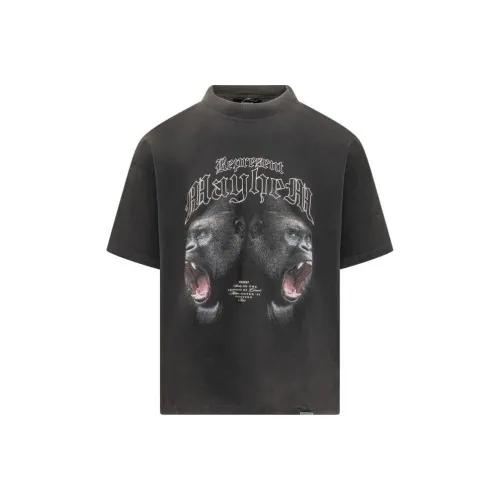 REPRESENT Мужские черные футболки