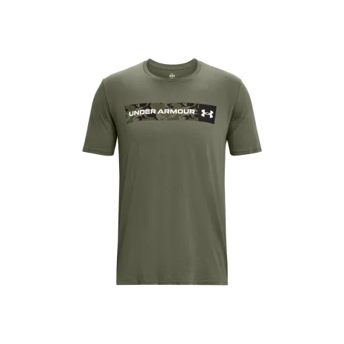 Under Armour T-Shirt Мужской Зеленый