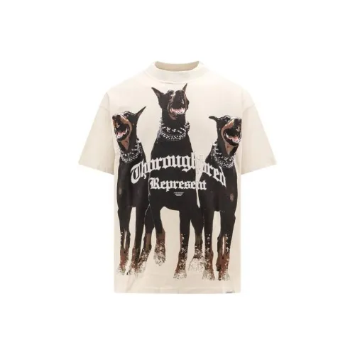 REPRESENT Бежевый Мужской T-Рубашки