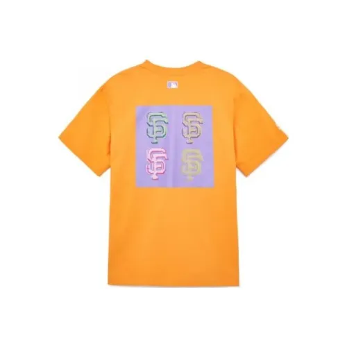 MLB Апельсин Унисекс Футболка