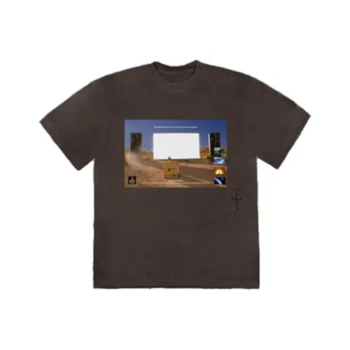 Travis Scott Умбра Мужская T-Рубашка