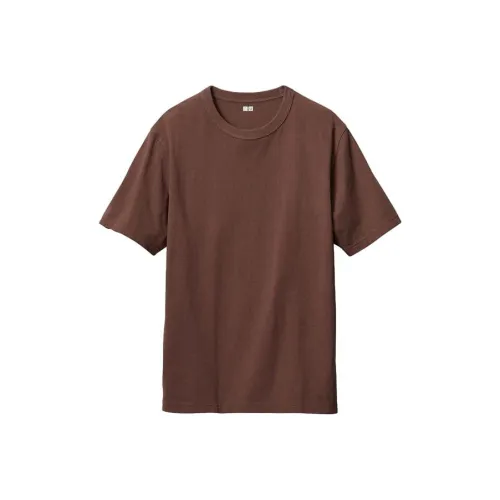 Uniqlo U Collection Умбра Мужская T-рубашка