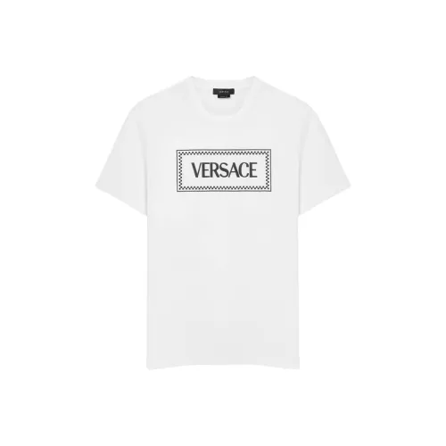 VERSACE Белые Мужские T-рубашки