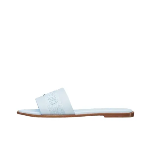 DIOR Dway Слипоны Женские Blue