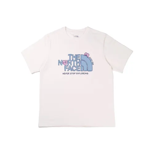 The North Face Сердце Белый Унисекс Футболка