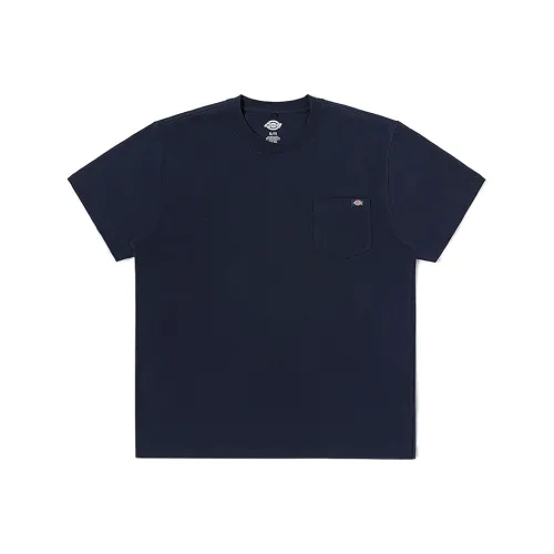 Dickies Темно-синие Унисекс Футболки